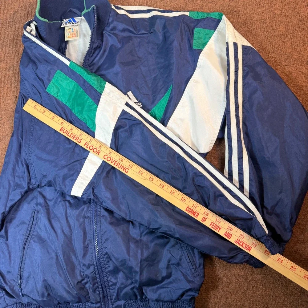 adidas vintage windbreaker